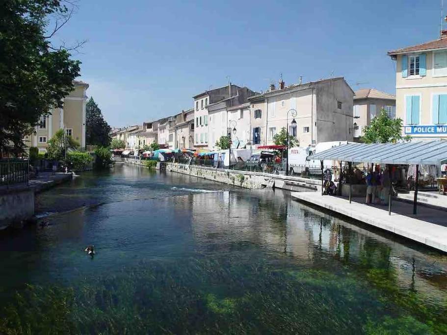 Gite Les Coquelicots 2 Quartier Residentiel L'Isle-sur-la-Sorgue Luaran gambar